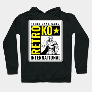 RetroKO Convention Hoodie